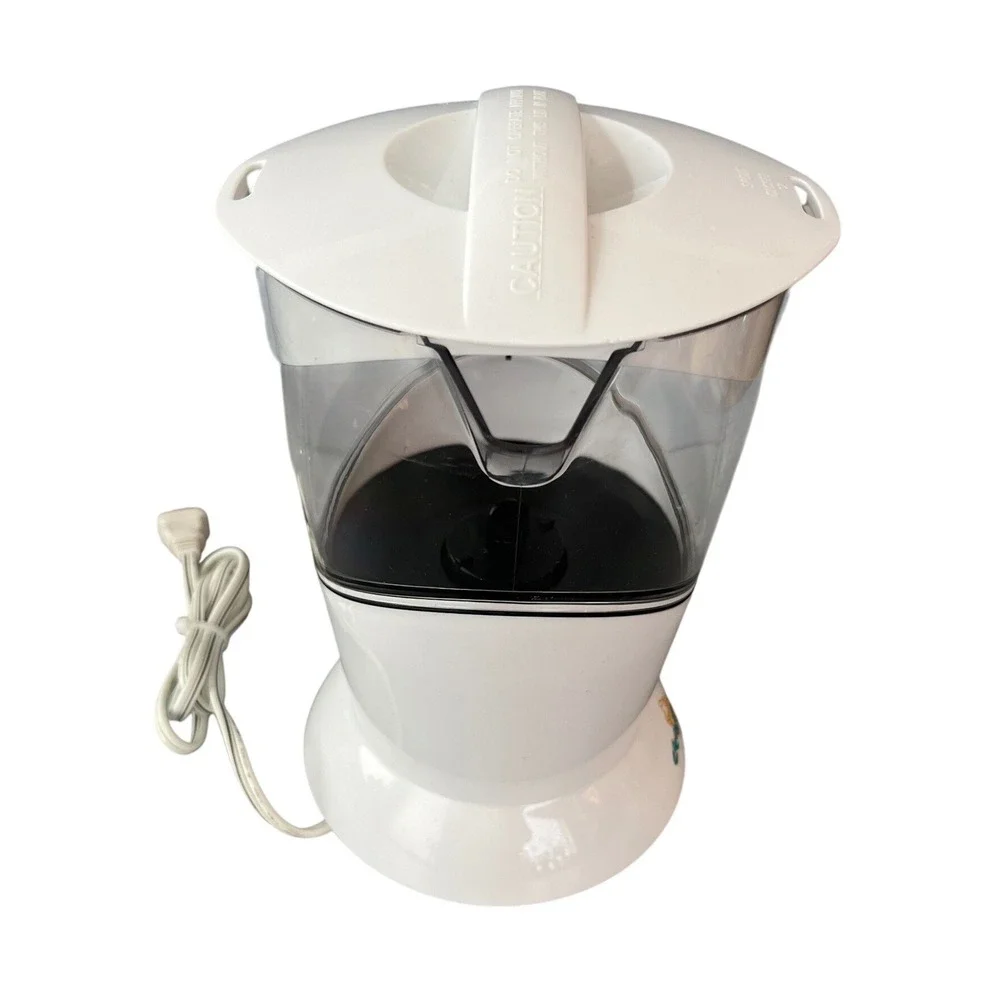 Cocomotion Hot Cocoa Maker Mr Coffee White Electric Beverage Mixer HC4